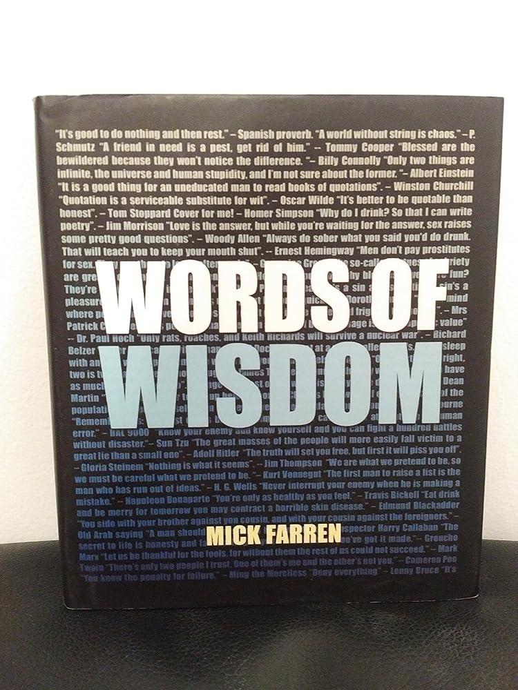 Words of Wisdom cover image