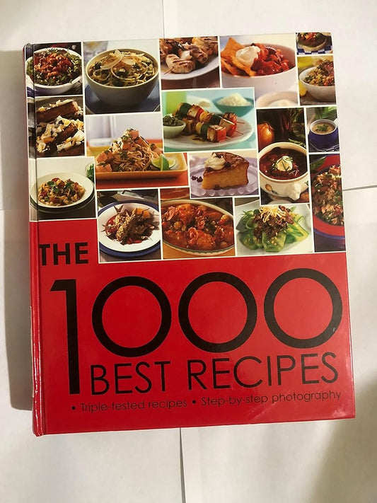The 1000 Best Recipes cover image