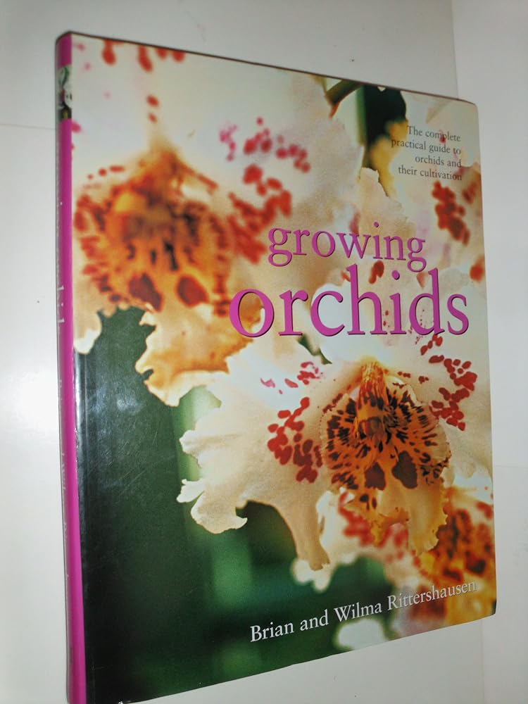 Growing Orchids: The Complete Practical Guide to Orchids and Their Cultivation cover image