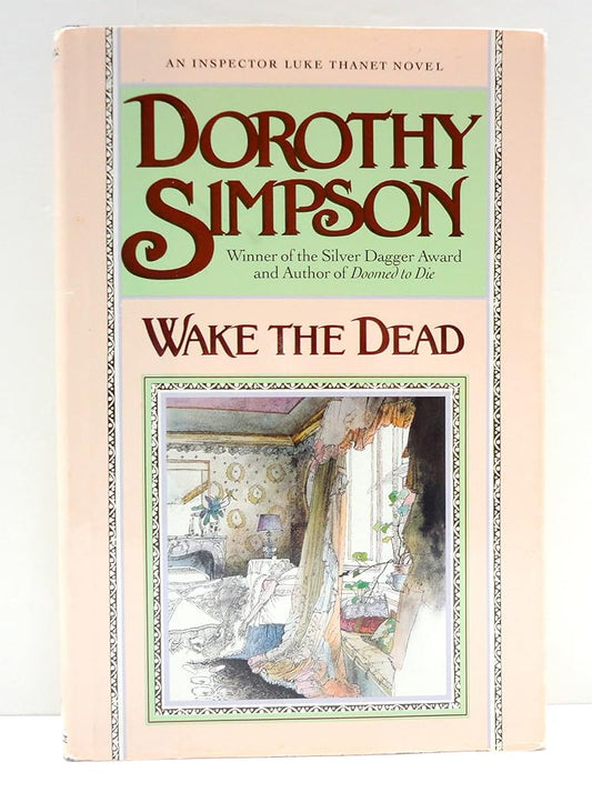 Wake the Dead: An Inspector Luke Thanet Mystery cover image