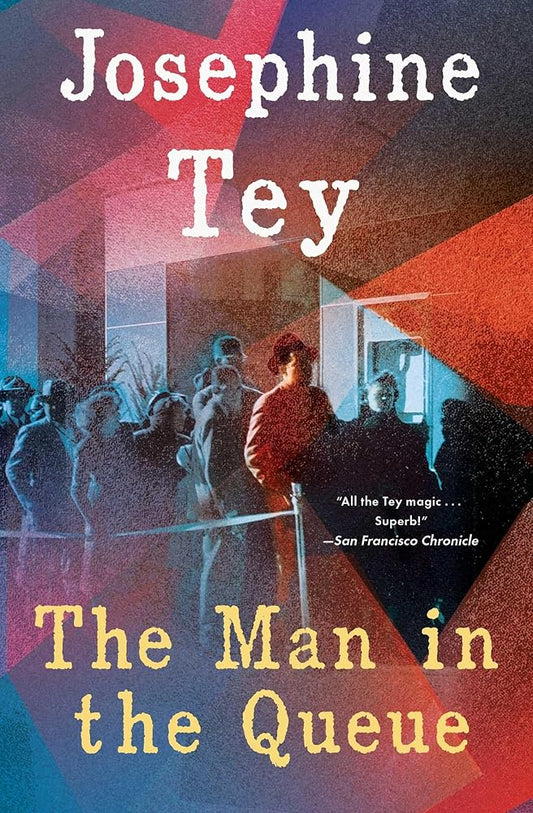 Man in the Queue cover image