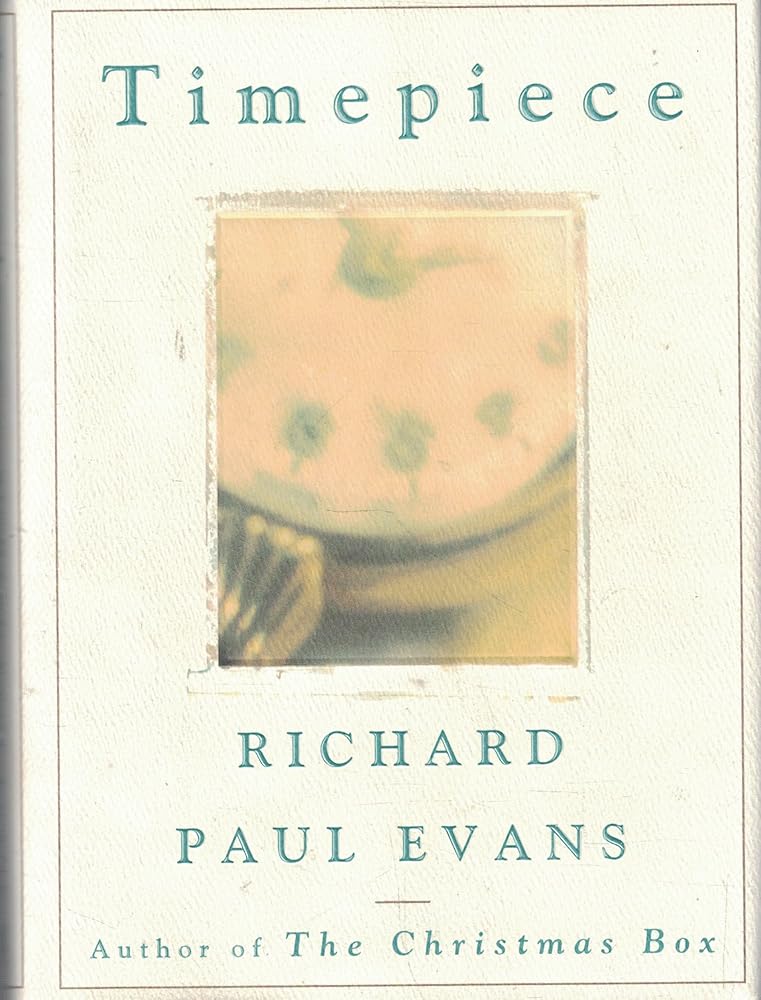 Timepiece cover image