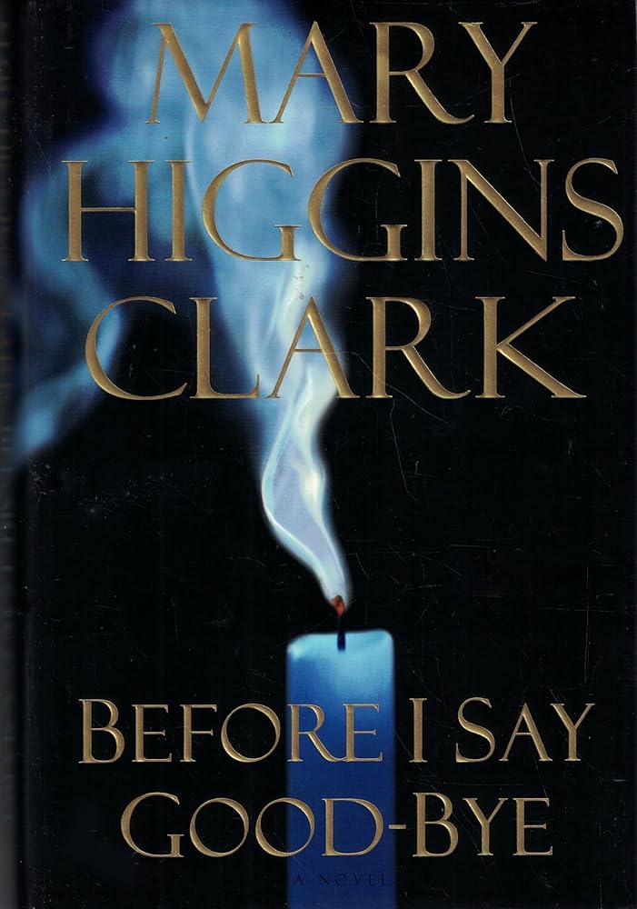 Before I Say Good-Bye cover image