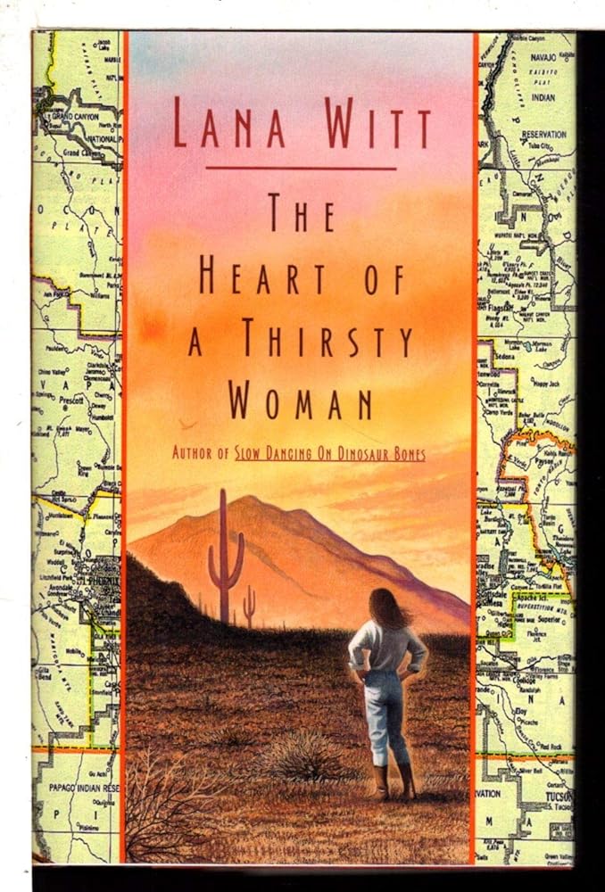 The Heart of a Thirsty Woman cover image