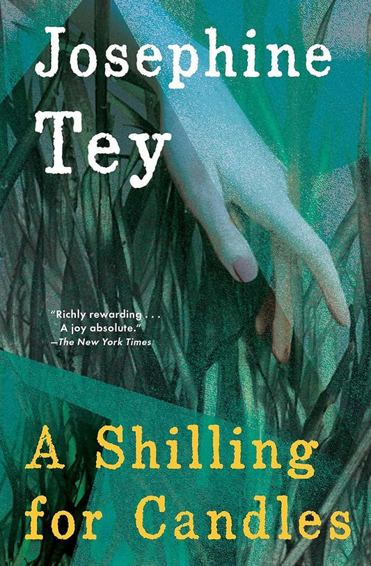 A Shilling for Candles cover image