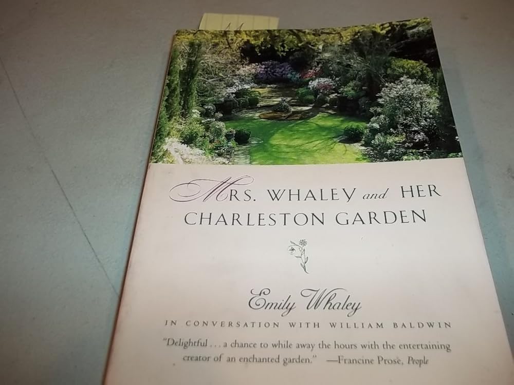 Mrs. Whaley and Her Charleston Garden cover image