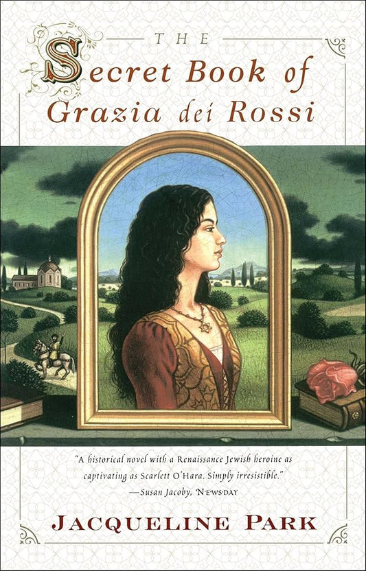 The Secret Book of Grazia dei Rossi cover image