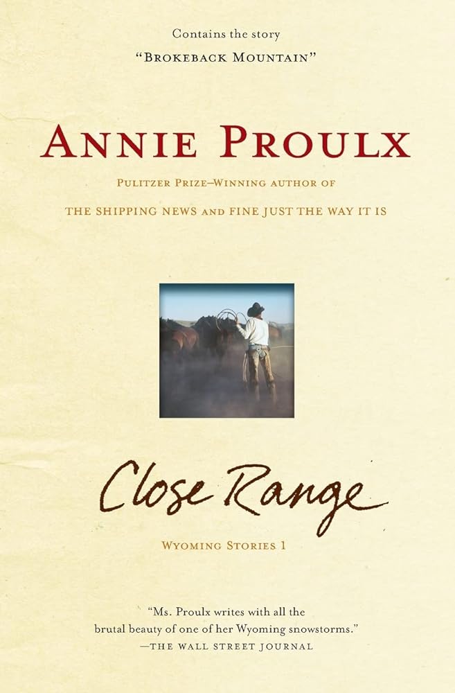 Close Range : Wyoming Stories cover image