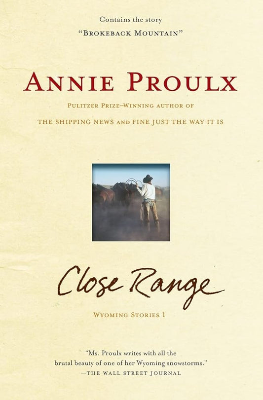 Close Range : Wyoming Stories cover image