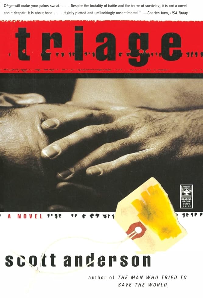 Triage: A Novel cover image