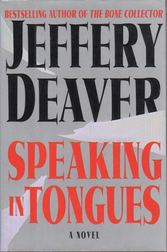 Speaking in Tongues : A Novel cover image