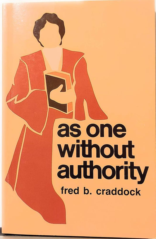 As One Without Authority cover image