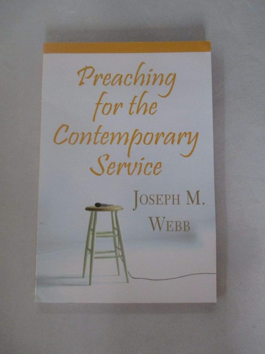 Preaching for the Contemporary Service cover image