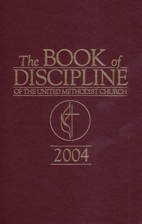 Book of Discipline 2004 English Red cover image