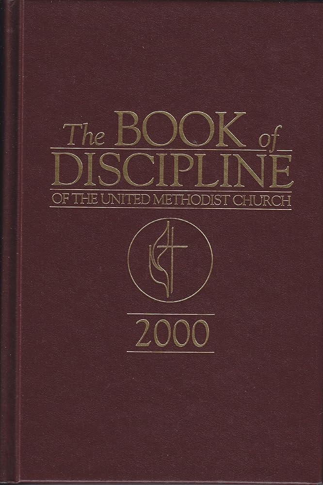 The Book of Discipline of the United Methodist Church 2000 cover image