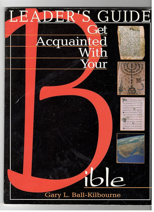 Get Acquainted With Your Bible: Leader's Guide cover image