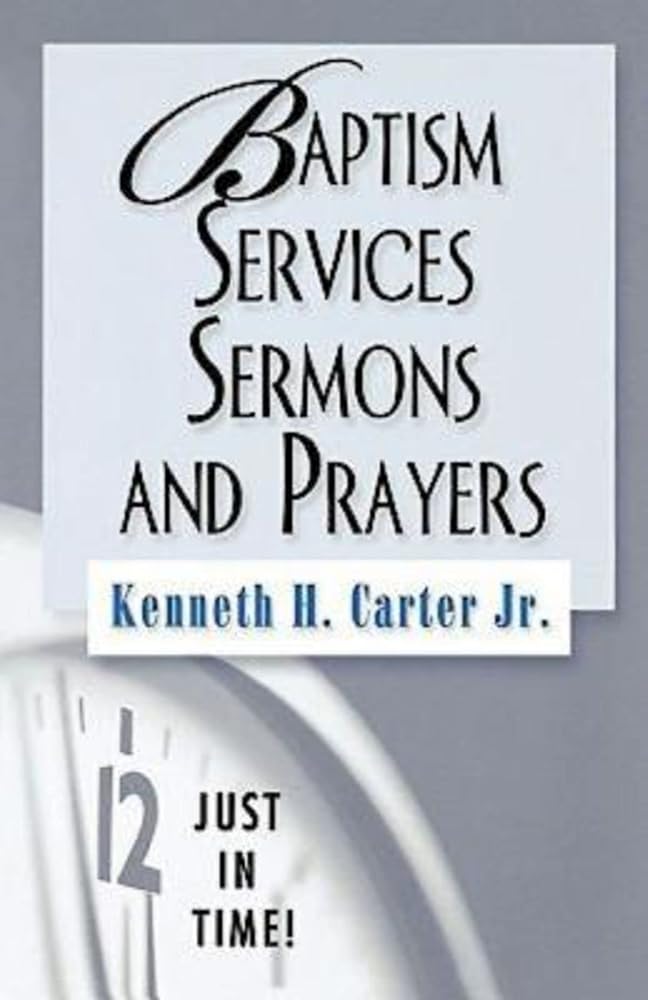 Just in Time! Baptism Services, Sermons, and Prayers cover image