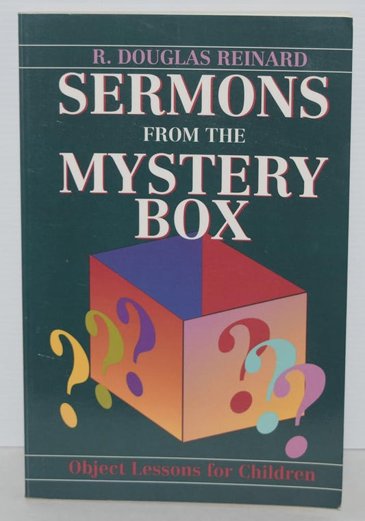 Sermons from the Mystery Box: Object Lessons for Children cover image