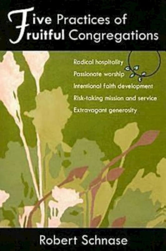 Five Practices of Fruitful Congregations cover image