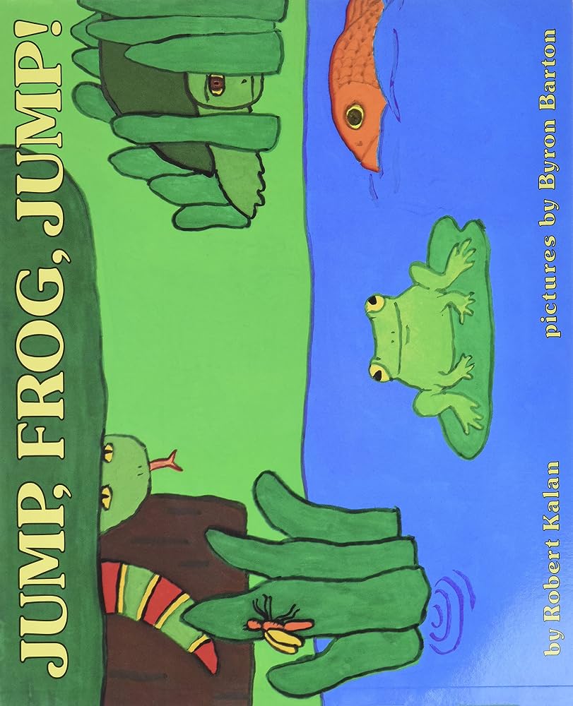 Jump, Frog, Jump!: A Classic Interactive Story-Time Favorite for Children cover image