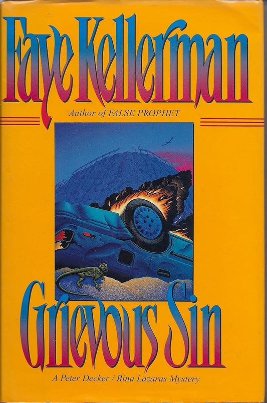 Grievous Sin: A Peter Decker/Rina Lazarus Mystery (Peter Decker & Rina Lazarus Novels) cover image