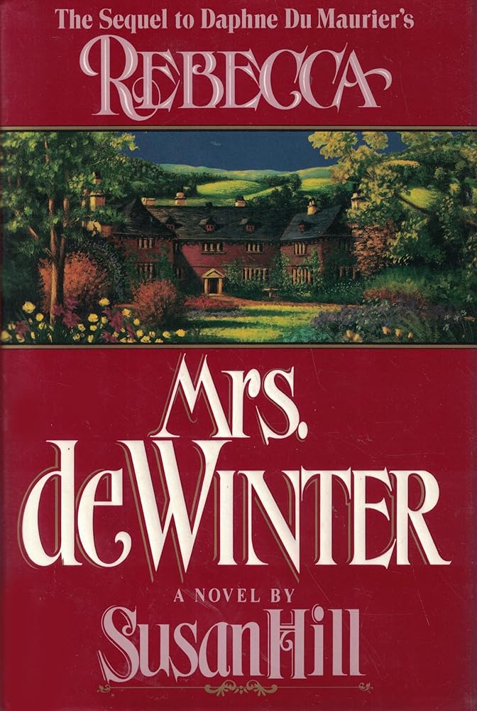 Mrs. De Winter cover image