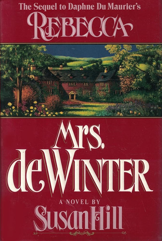 Mrs. De Winter cover image