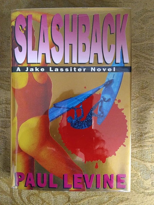 Slashback: A Jake Lassiter Novel cover image