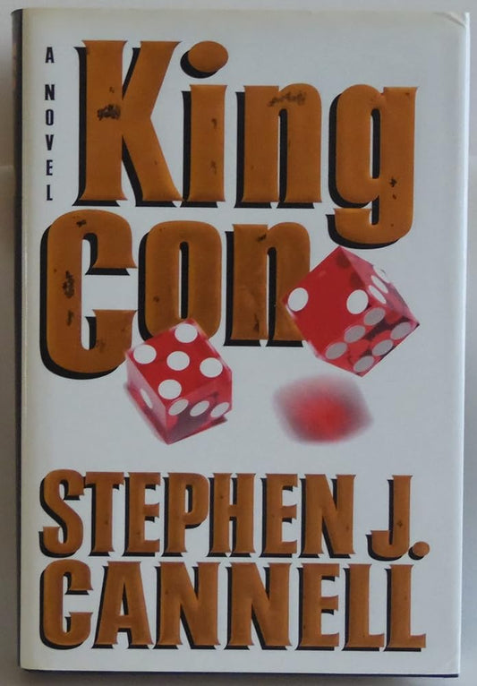 King Con: A Novel cover image