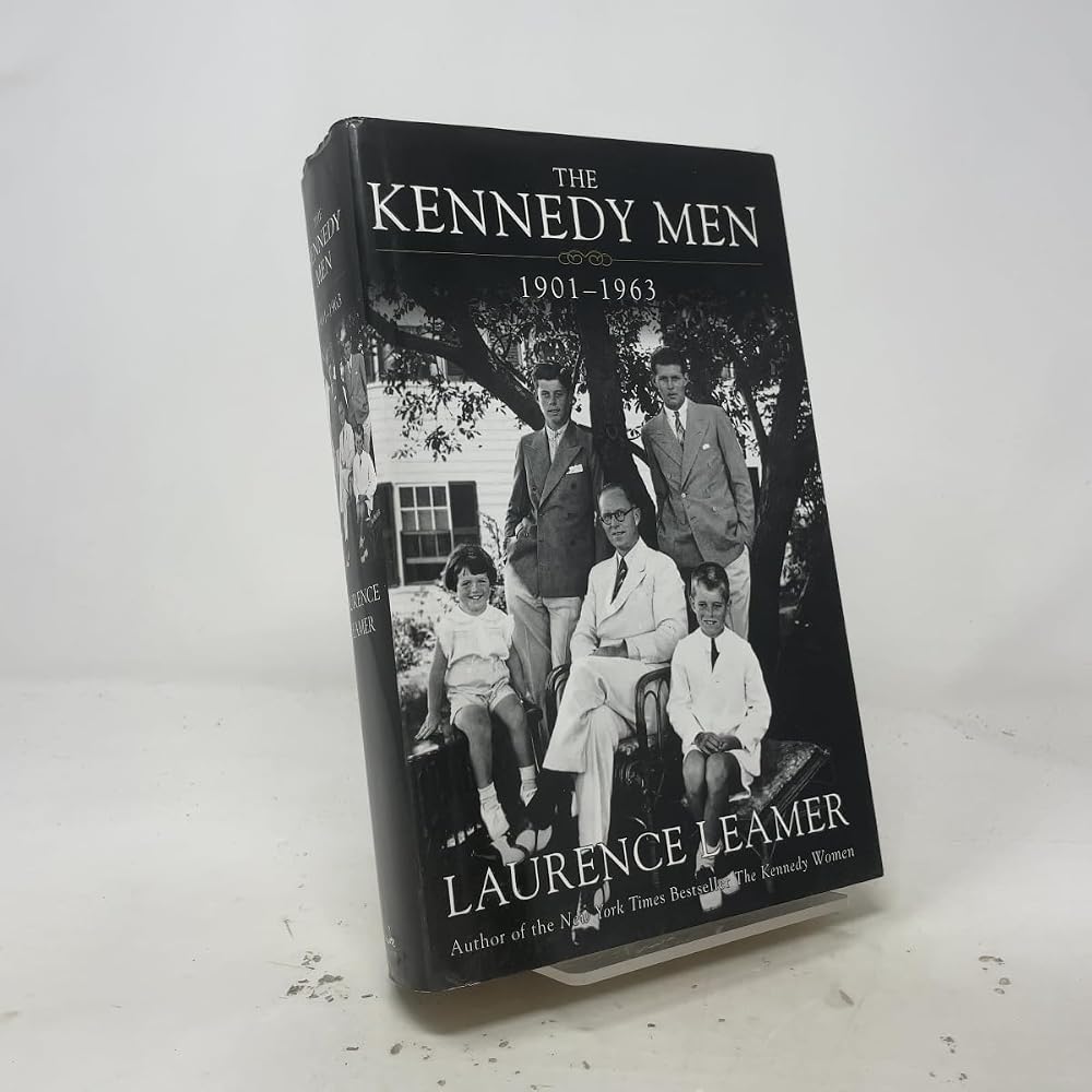 The Kennedy Men: 1901-1963 cover image