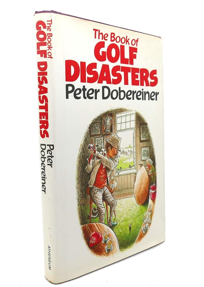The Book of Golf Disasters cover image