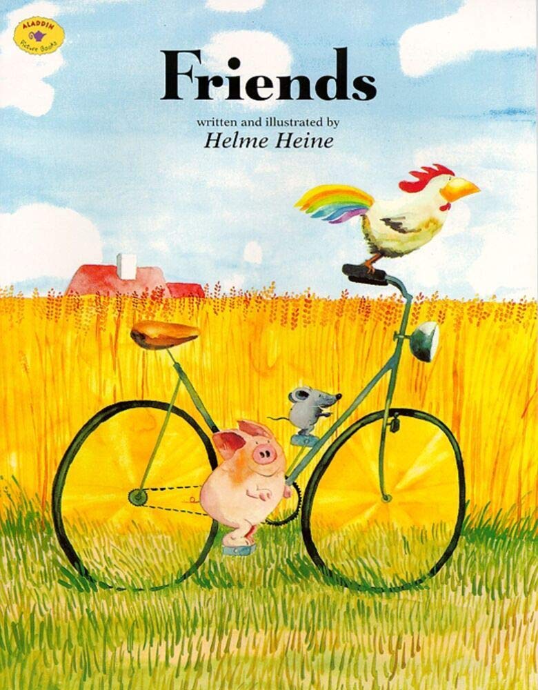 Friends cover image