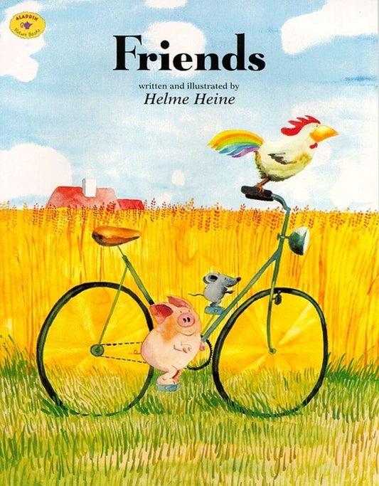 Friends cover image