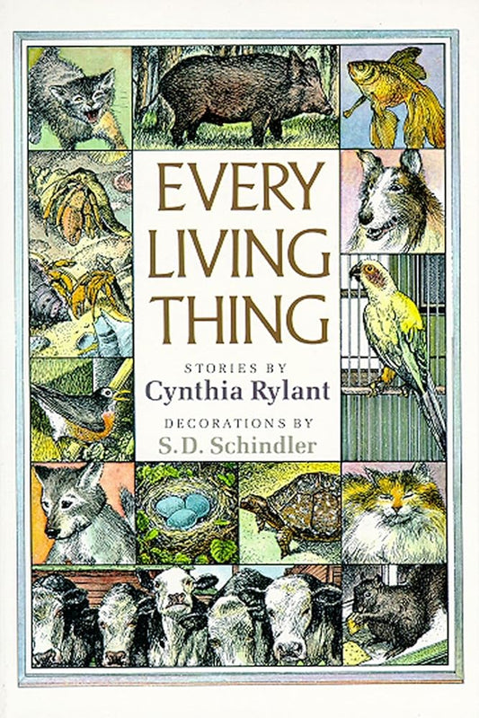 Great Source Summer Success Reading: Read Aloud Book Every Living Thing cover image