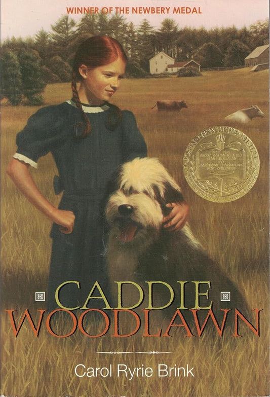 Caddie Woodlawn cover image