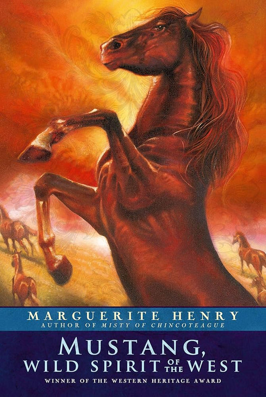 Mustang: Wild Spirit of the West cover image