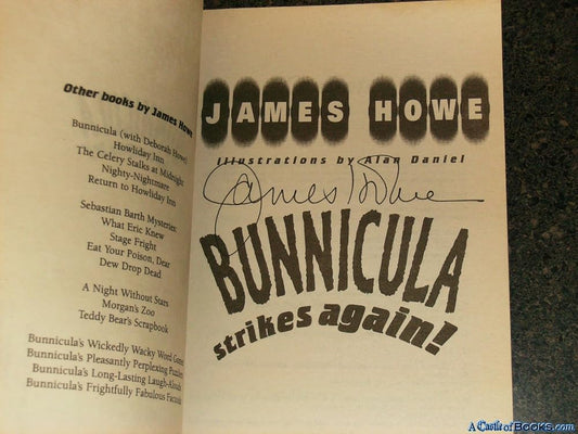 Bunnicula Strikes Again! cover image