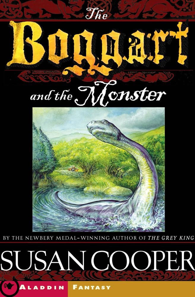 The Boggart And The Monster cover image