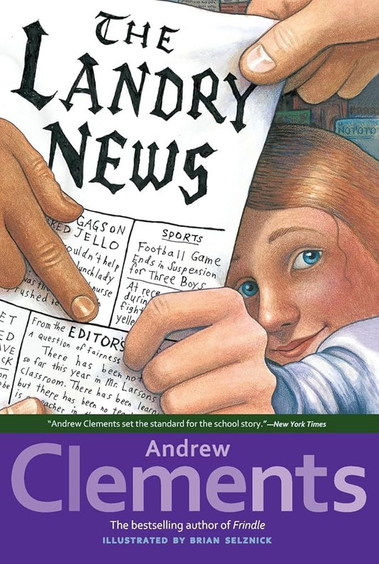 The Landry News cover image