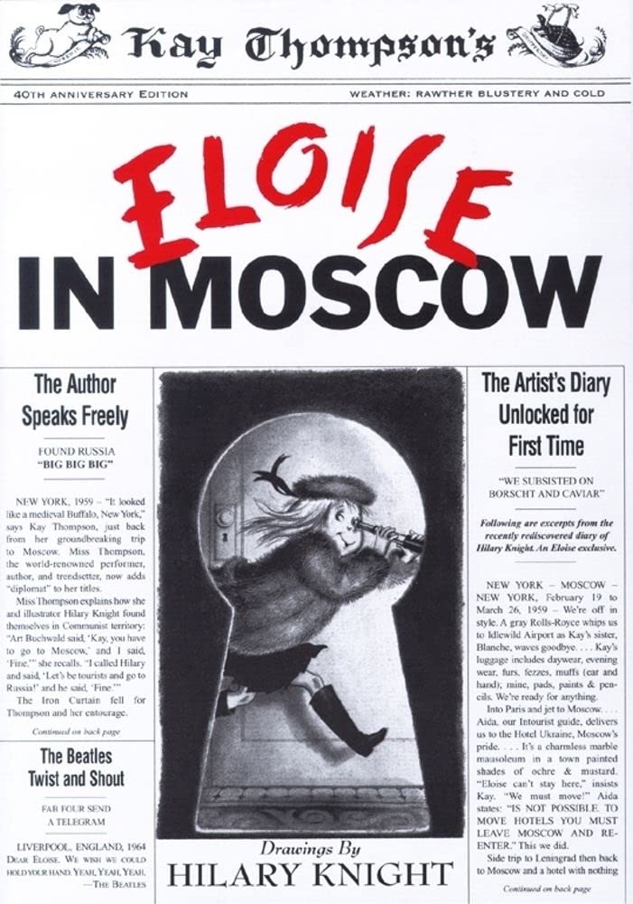 Eloise in Moscow cover image