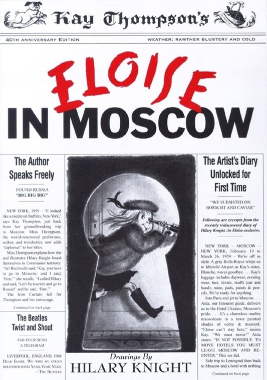 Eloise in Moscow cover image