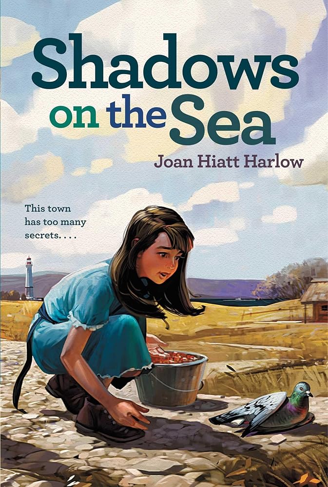 Shadows on the Sea (Aladdin Historical Fiction) cover image