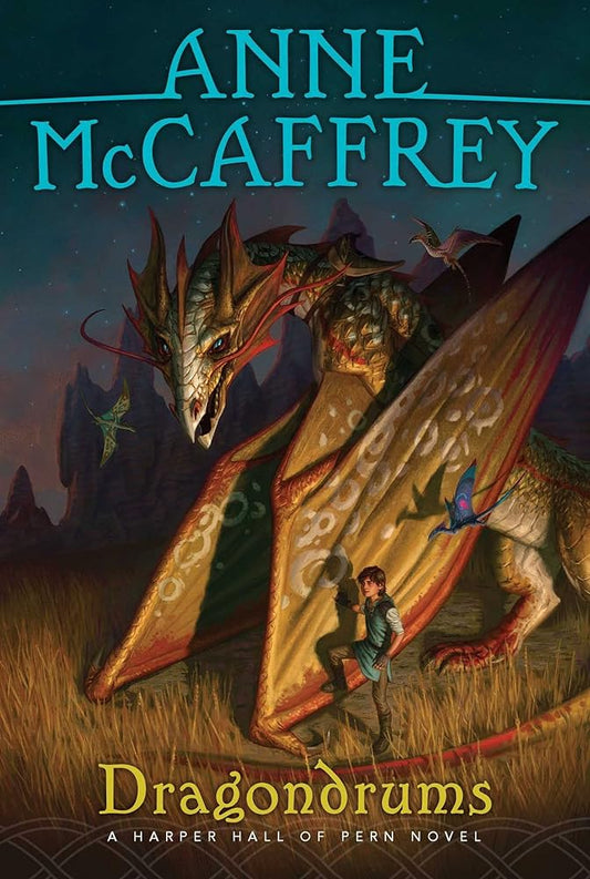 Dragondrums (Harper Hall Trilogy) cover image