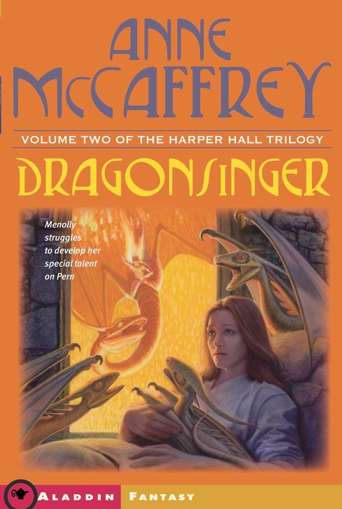 Dragonsinger (2) (Harper Hall of Pern) cover image