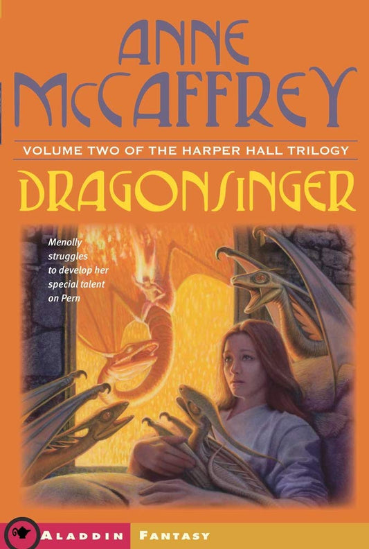 Dragonsinger (2) (Harper Hall of Pern) cover image