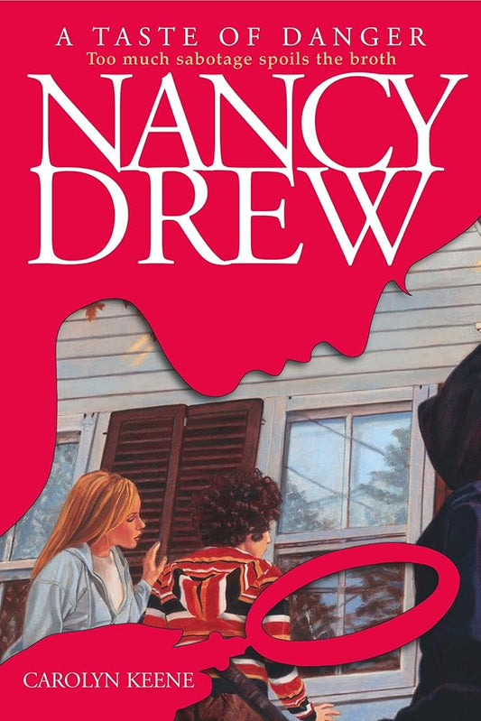 A Taste of Danger (Nancy Drew 174) cover image