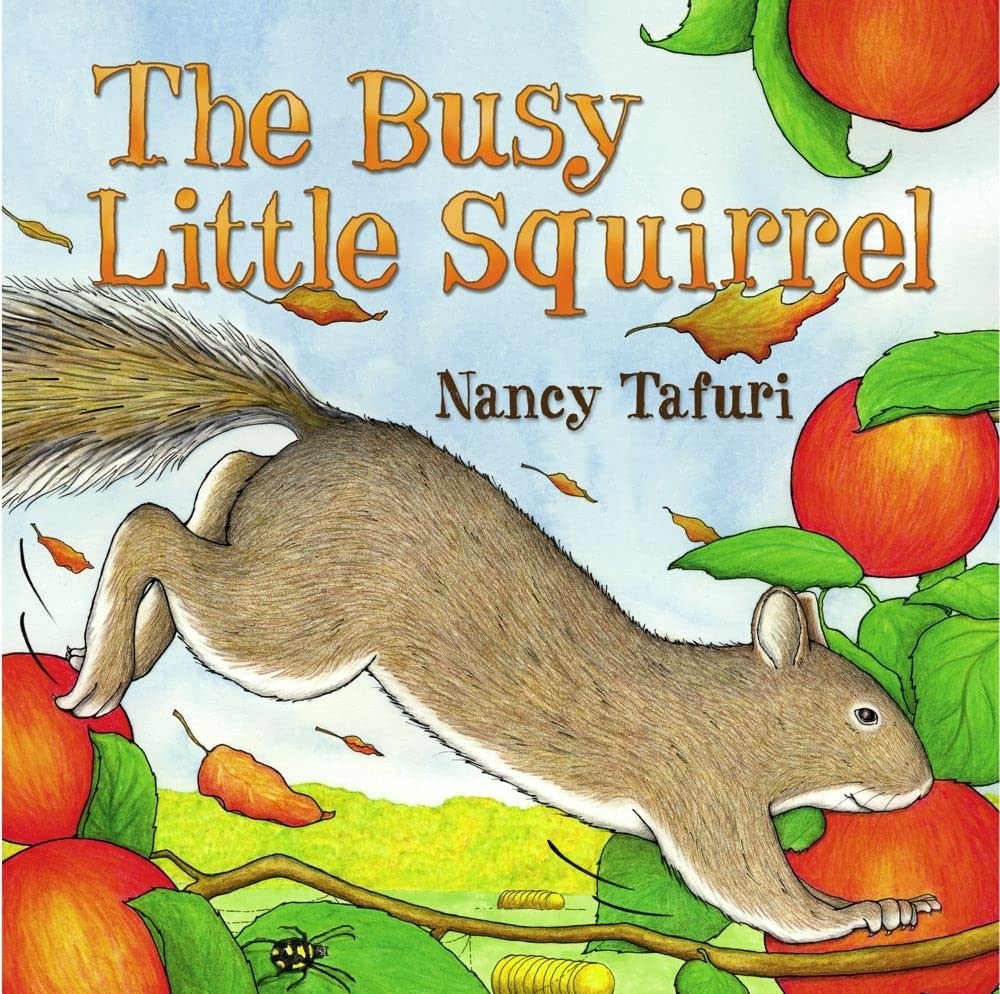 Busy Little Squirrel cover image