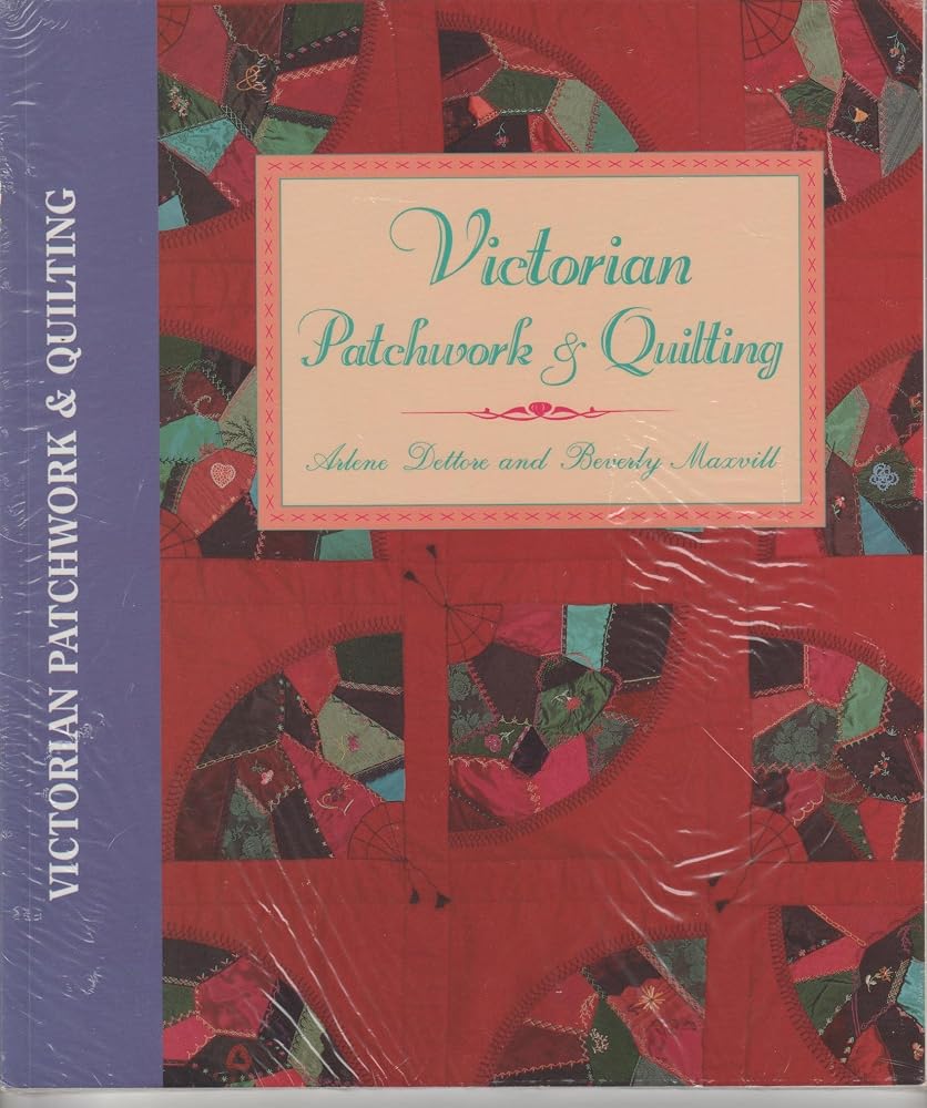 Victorian Patchwork & Quilting cover image