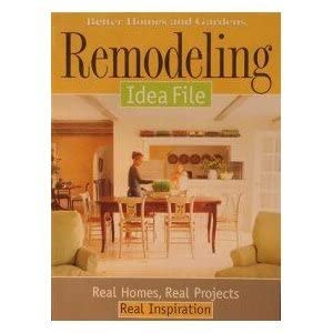 Better Homes and Gardens Remodeling Idea File cover image