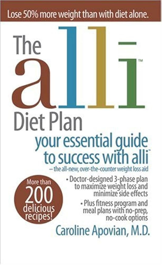 The alli Diet Plan: your essential guide to success with alli cover image